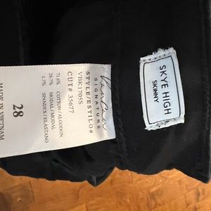 KanKan Black Skinny Jeans